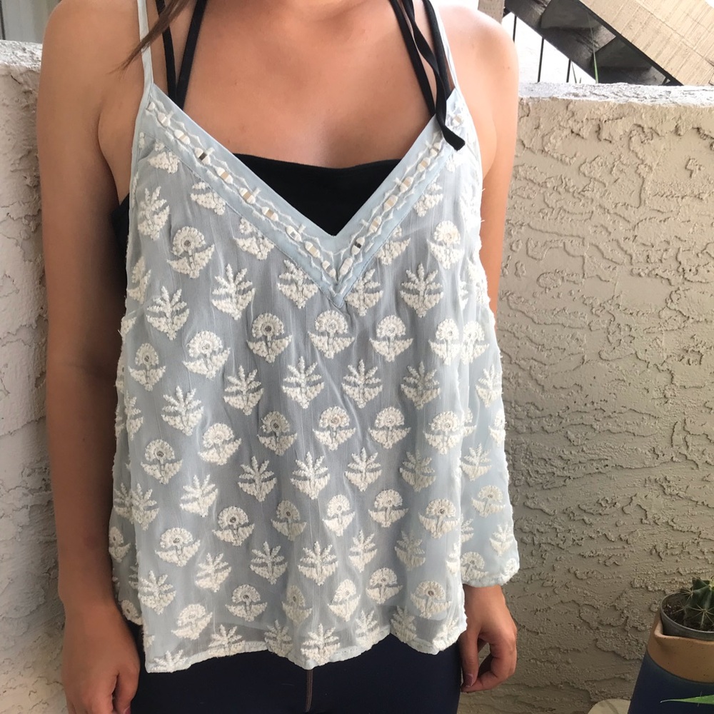 Leifsdottir top size 8